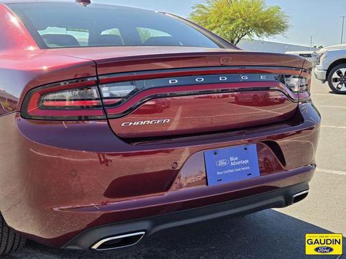 Octane Red Pearlcoat 2023 Dodge Charger SXT