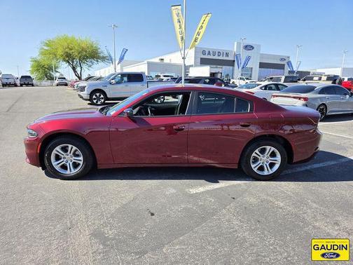 Octane Red Pearlcoat 2023 Dodge Charger SXT