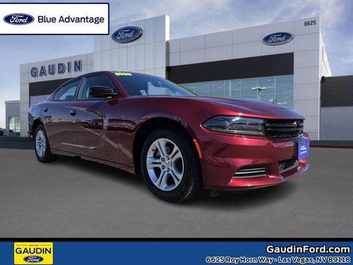 Octane Red Pearlcoat 2023 Dodge Charger SXT