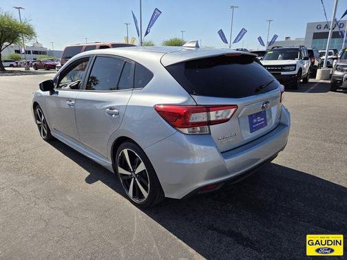 Ice Silver Metallic 2019 Subaru Impreza 2.0i Sport