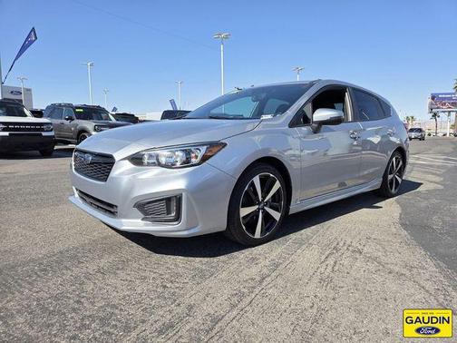 Ice Silver Metallic 2019 Subaru Impreza 2.0i Sport