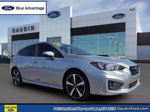 Ice Silver Metallic 2019 Subaru Impreza 2.0i Sport