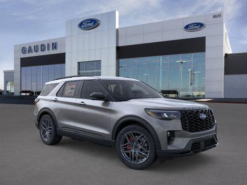 Carbonized Gray Metallic 2026 Ford Explorer ST