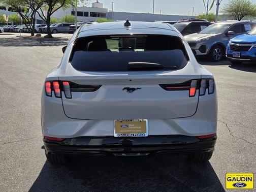 Space White Metallic 2023 Ford Mustang Mach-E Premium