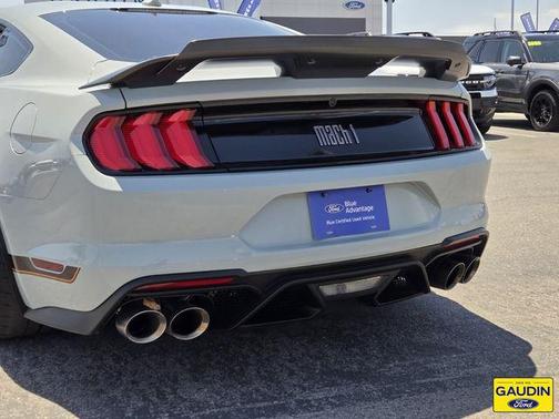 Fighter Jet Gray 2022 Ford Mustang Mach 1 Fastback