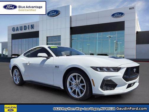 Oxford White 2024 Ford Mustang GT Premium