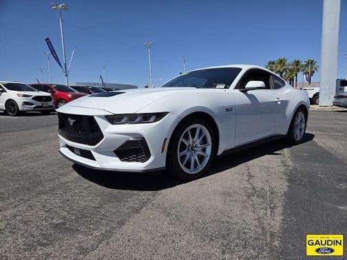 Oxford White 2024 Ford Mustang GT Premium