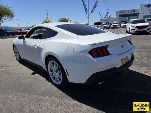 Oxford White 2024 Ford Mustang GT Premium