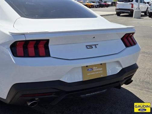 Oxford White 2024 Ford Mustang GT Premium