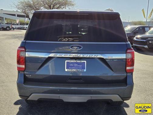 Agate Black Metallic 2019 Ford Expedition XLT