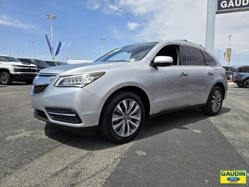 2014 Acura MDX 3.5L Technology Package