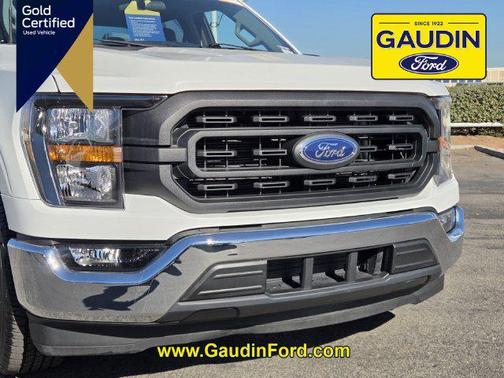 Oxford White 2023 Ford F-150 XL
