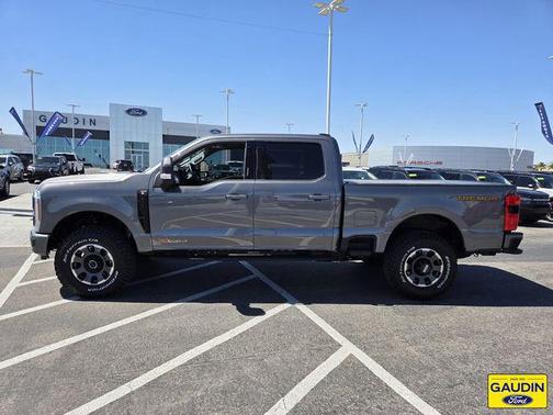 Carbonized Gray Metallic 2023 Ford F-250 Lariat