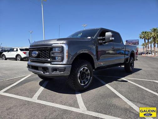 Carbonized Gray Metallic 2023 Ford F-250 Lariat