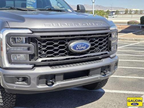 Carbonized Gray Metallic 2023 Ford F-250 Lariat