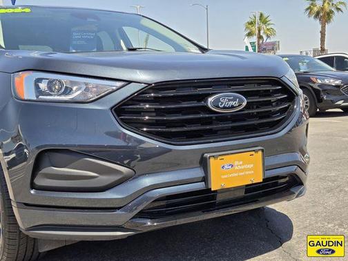 Stone Blue Metallic 2024 Ford Edge SE