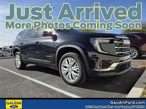 2024 GMC Acadia FWD Elevation