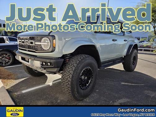 2024 Ford Bronco Raptor