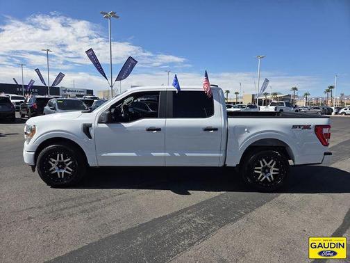 Oxford White 2021 Ford F-150 XL