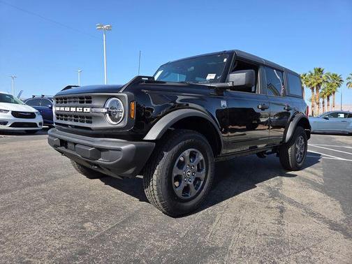 Shadow Black 2026 Ford Bronco Big Bend