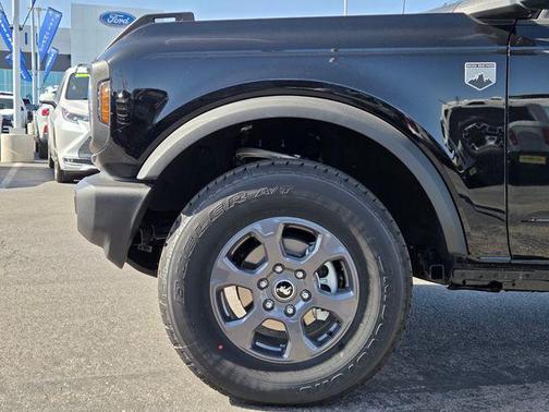 Shadow Black 2026 Ford Bronco Big Bend