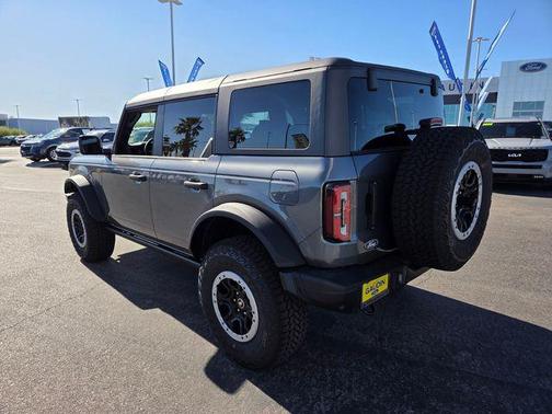 Gray 2026 Ford Bronco Badlands