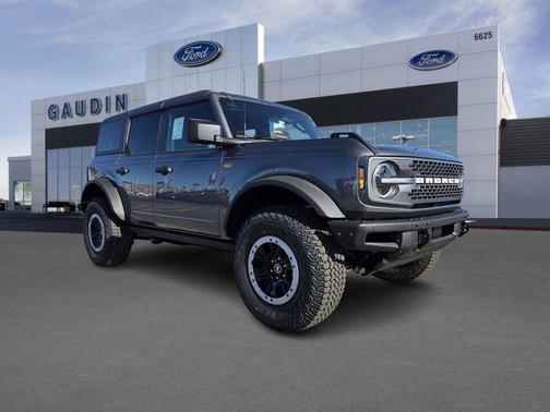 Gray 2026 Ford Bronco Badlands