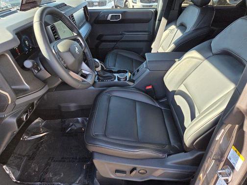 Gray 2026 Ford Bronco Badlands