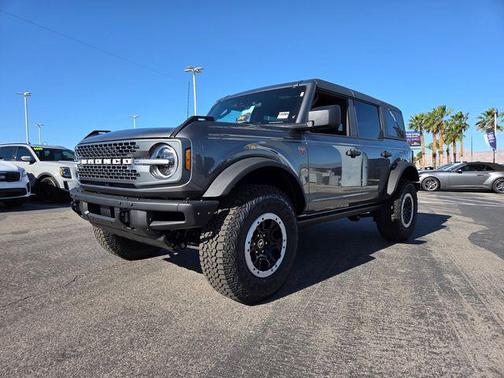 Gray 2026 Ford Bronco Badlands