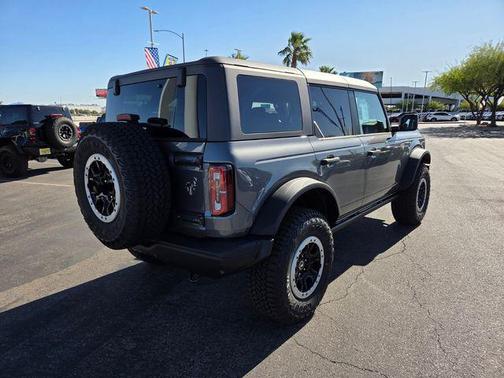 Gray 2026 Ford Bronco Badlands