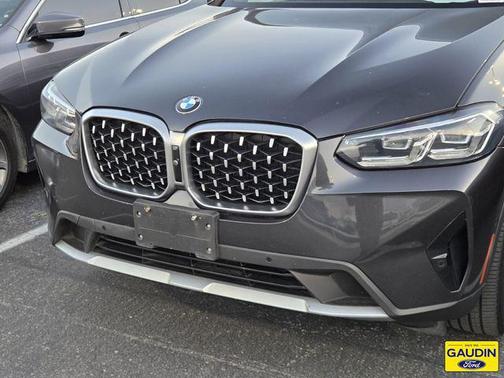 Dark Graphite 2023 BMW X4 xDrive30i