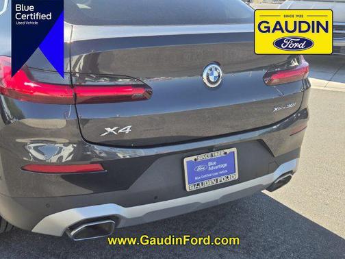 Dark Graphite 2023 BMW X4 xDrive30i