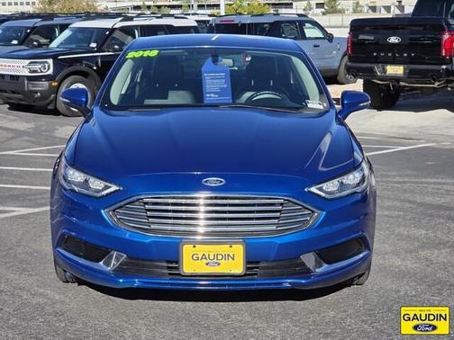 2018 Ford Fusion Energi SE Luxury