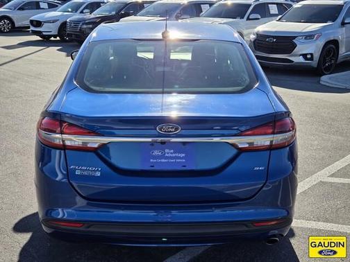 2018 Ford Fusion Energi SE Luxury