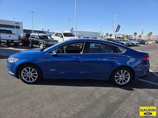 2018 Ford Fusion Energi SE Luxury