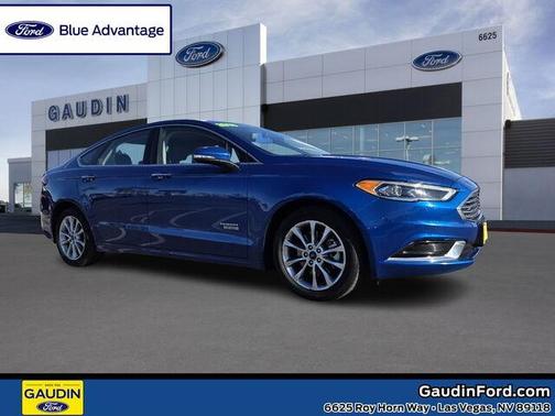 2018 Ford Fusion Energi SE Luxury