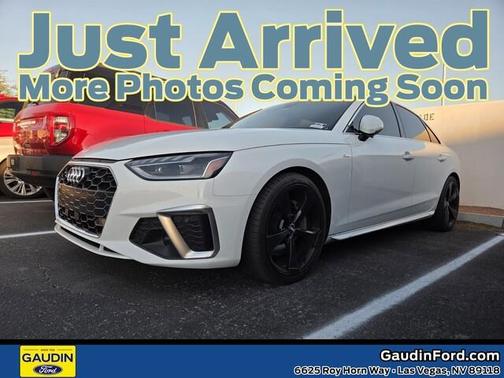 2022 Audi A4 45 S line Premium Plus