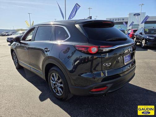 Jet Black Mica 2022 Mazda CX-9 Sport