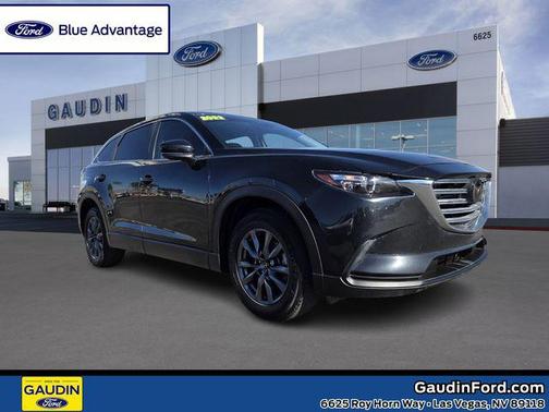 Jet Black Mica 2022 Mazda CX-9 Sport