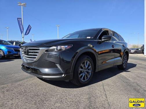 Jet Black Mica 2022 Mazda CX-9 Sport