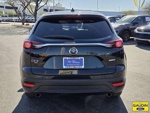 Jet Black Mica 2022 Mazda CX-9 Sport