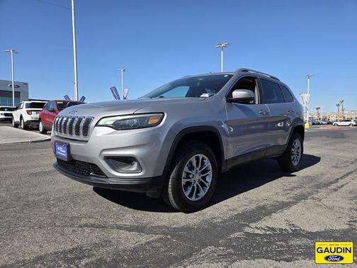 Billet Silver Metallic Clearcoat 2019 Jeep Cherokee Latitude Plus