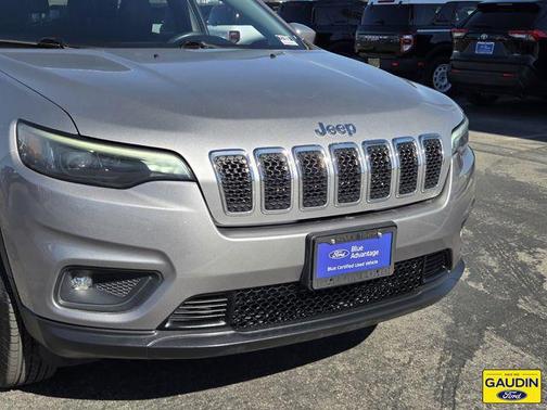 Billet Silver Metallic Clearcoat 2019 Jeep Cherokee Latitude Plus