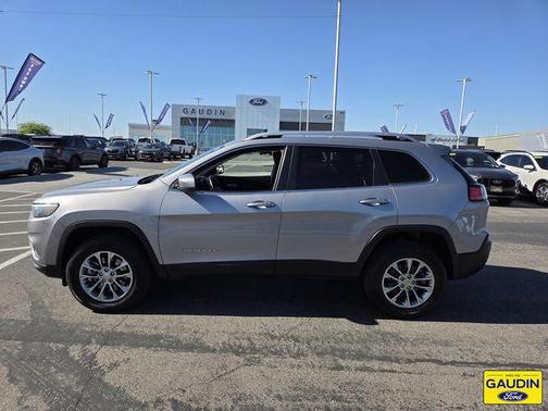Billet Silver Metallic Clearcoat 2019 Jeep Cherokee Latitude Plus
