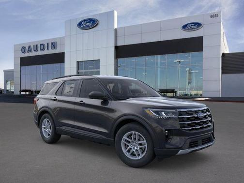 Agate Black Metallic 2026 Ford Explorer Active