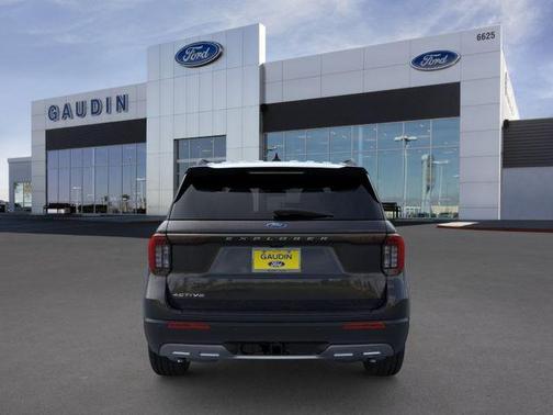 Agate Black Metallic 2026 Ford Explorer Active