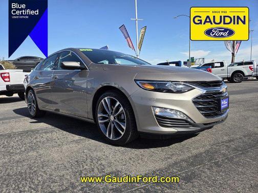 Mineral Gray Metallic 2025 Chevrolet Malibu FWD 1LT