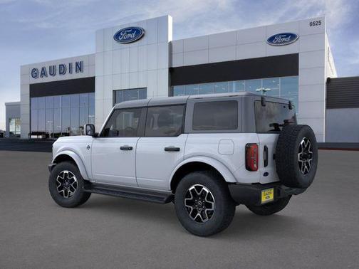 Oxford White 2026 Ford Bronco Outer Banks