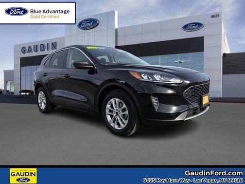 Agate Black Metallic 2022 Ford Escape SE