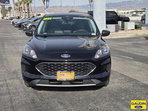 Agate Black Metallic 2022 Ford Escape SE